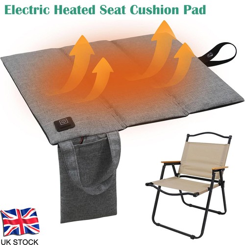 Usb rechargeable heated seat - rechargeable,