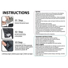 Heated Chair Pad USB 3