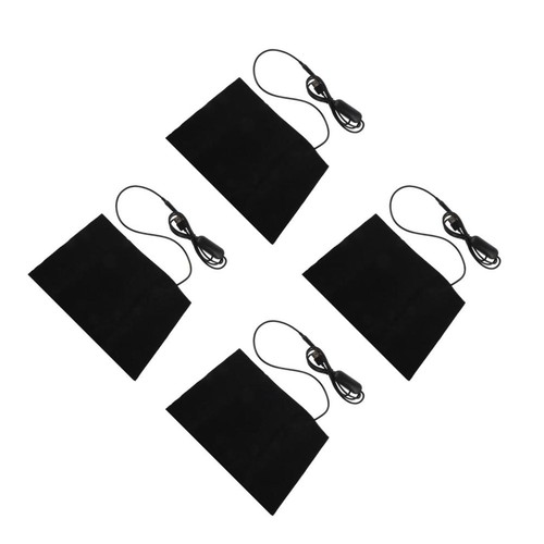Black usb powered heating - black,