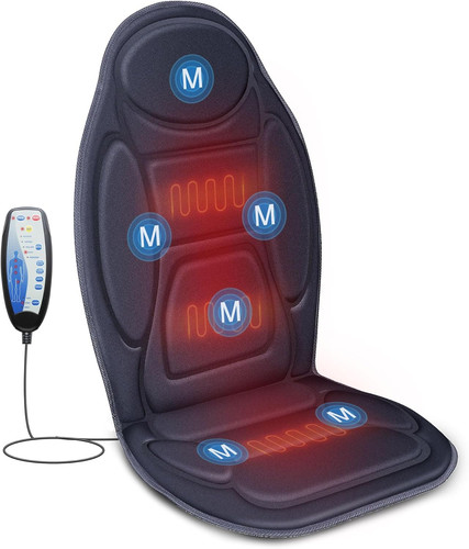 Back massage with heat - massage,