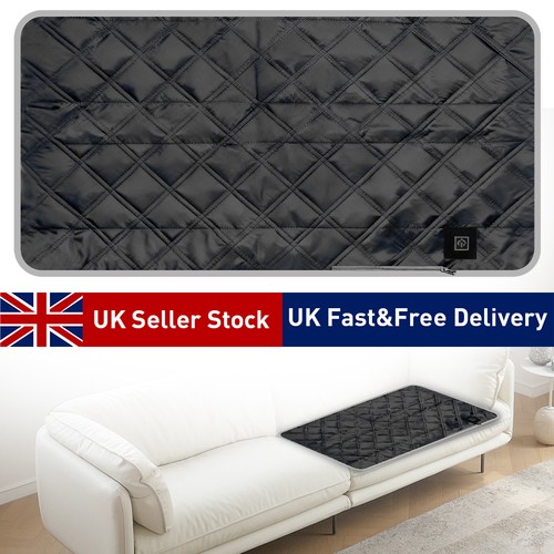Heated seat cushion cover - heated,