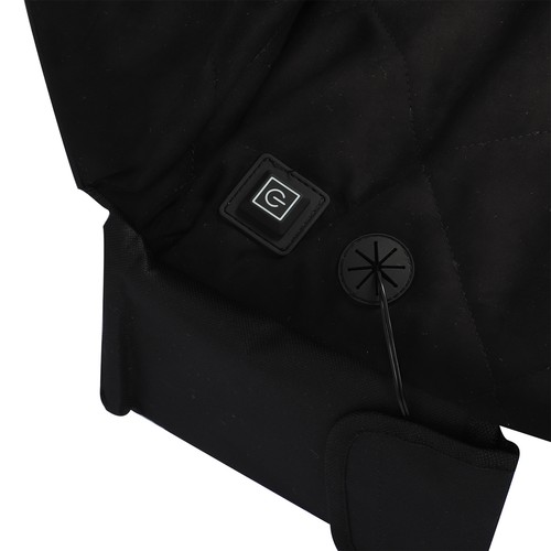 Heated cushion folding - heated,