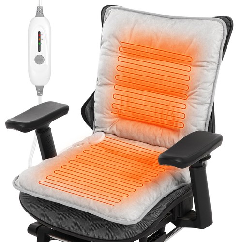 Heated seat cushion for - heated, office