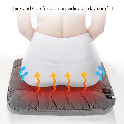 Heated seat cushion soft - heated,