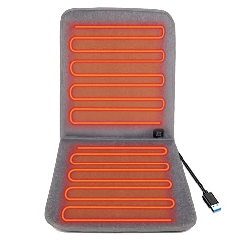 Usb heated seat cushion - heated,
