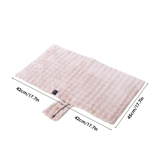 Heated seat cushion - for, office