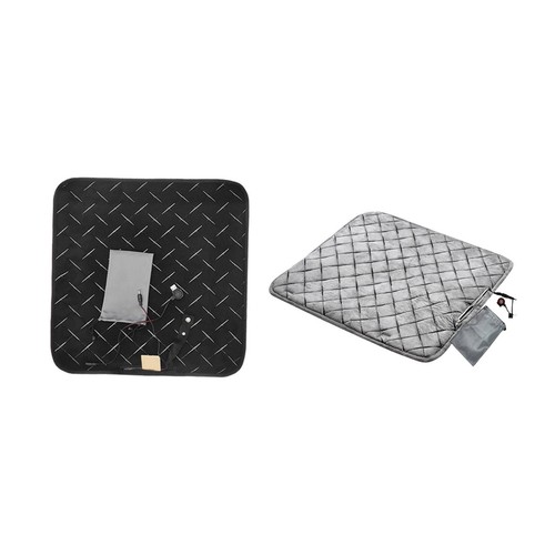 Heated seat cushion 03inch - heated,