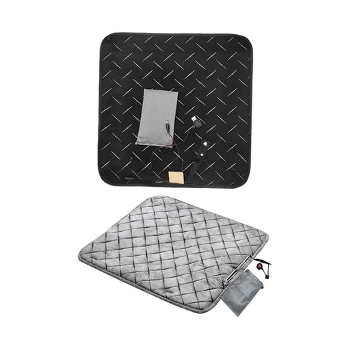 Heated seat cushion - heated,