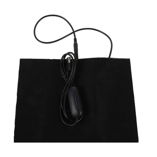 Heated lumbar pad - pad, portable