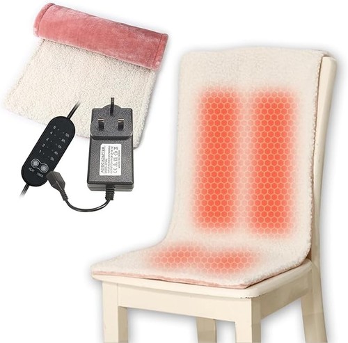 Heated pad for office chair - for,